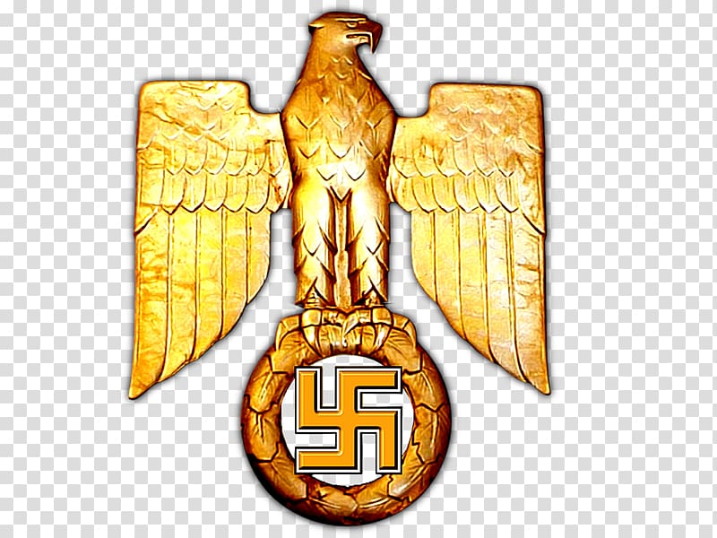 Nazi Germany The Rise and Fall of the Third Reich Mein Kampf Second World War, eagle transparent background PNG clipart