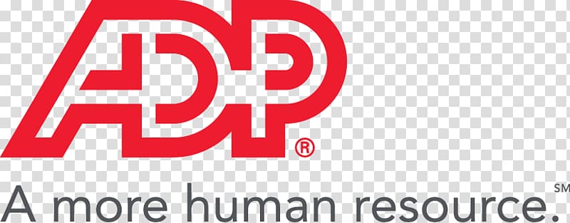 ADP, LLC Logo Business Human resource Payroll, Web Resource transparent background PNG clipart
