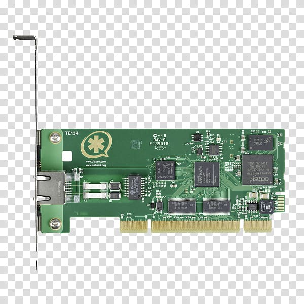 PCI Express Conventional PCI Video capture Digital Signal 1 TV Tuner Cards & Adapters, Computer transparent background PNG clipart