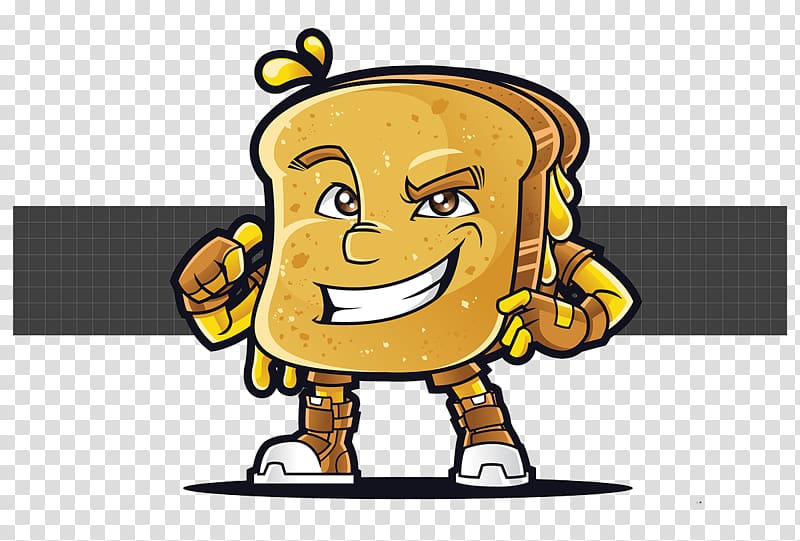 Cheese sandwich Hampton Roads Grilled Cheese Festival Chesapeake Conference Center Anpan Altierus Career College, Cartoon bread man transparent background PNG clipart