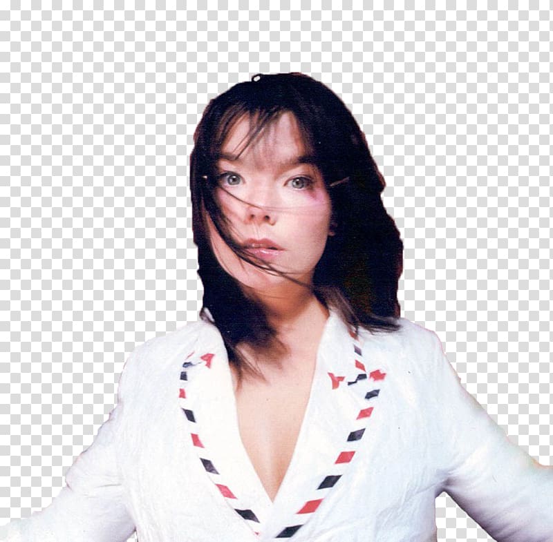 Björk Post Homogenic Debut Album, bjork transparent background PNG clipart