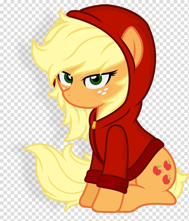 Applejack Rainbow Dash Hoodie Pinkie Pie Rarity, others transparent background PNG clipart