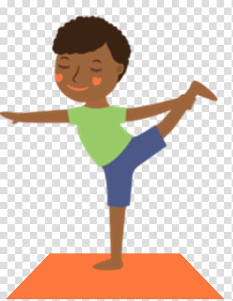 Yoga for children Exercise Physical fitness, yoga kid transparent background PNG clipart