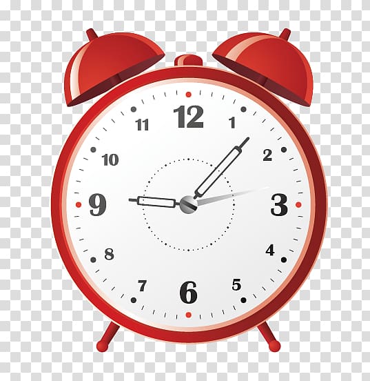 Alarm clock Stopwatch Illustration, Alarm clock transparent background PNG clipart