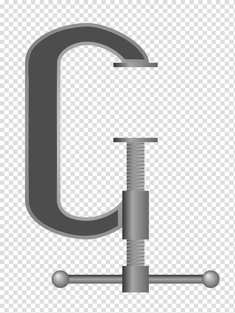 C-clamp Computer Icons , steel transparent background PNG clipart