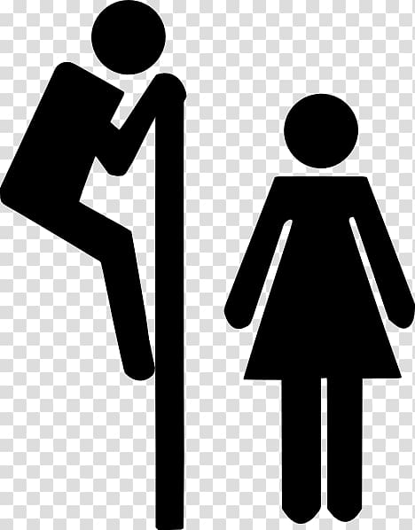 Unisex public toilet Bathroom Sign, Public toilet transparent background PNG clipart