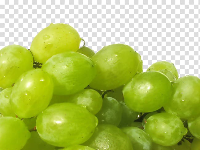 White wine Common Grape Vine Xinjiang Chuan, Green grapes transparent background PNG clipart