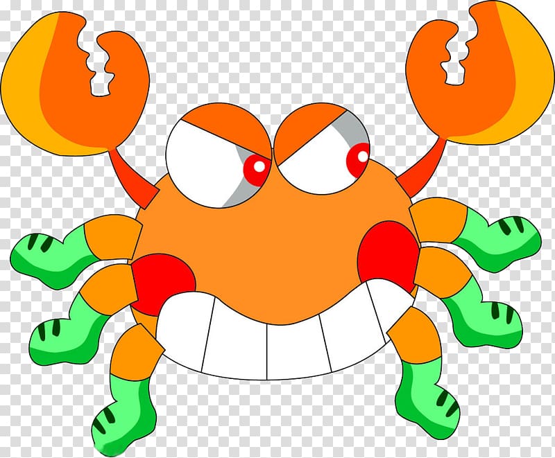 Giant mud crab Pincer , crab transparent background PNG clipart