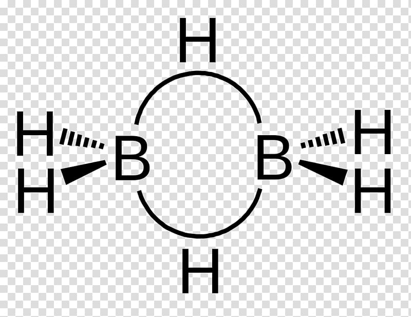 Chemical formula Butane Pentane Molecule Chemistry, Diborane transparent background PNG clipart