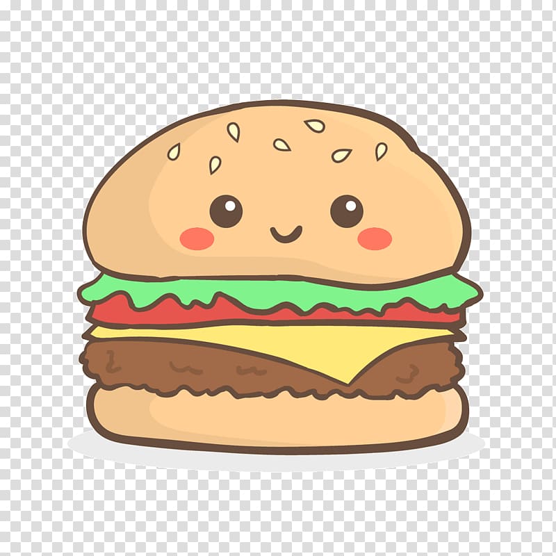 Cheeseburger Hamburger French fries Whopper Fast food, bread transparent background PNG clipart