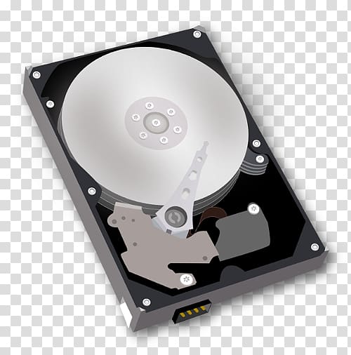 Hard Drives Optical Drives Disk storage Serial ATA Serial Attached SCSI, schneewittchen transparent background PNG clipart