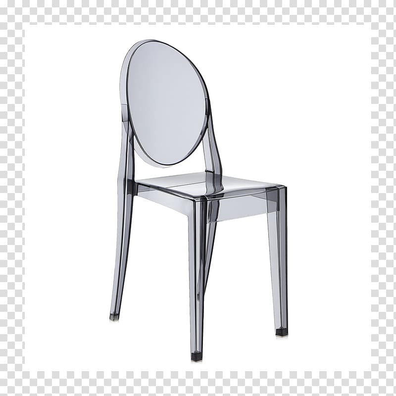 Cadeira Louis Ghost Chair Kartell Furniture, chair transparent background PNG clipart