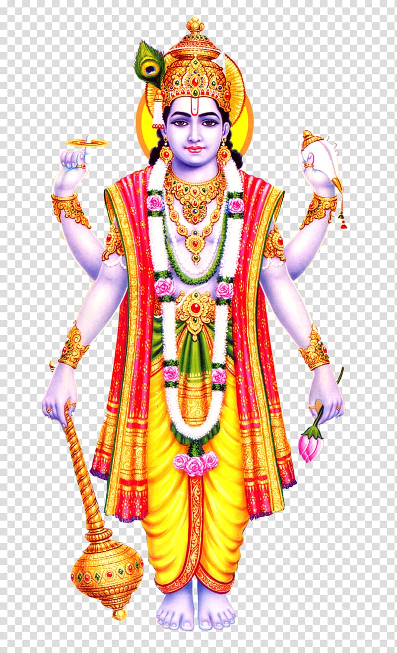 Vishnu Mukkoti Hinduism Vaikuntha Ekadashi, vishnu transparent background PNG clipart