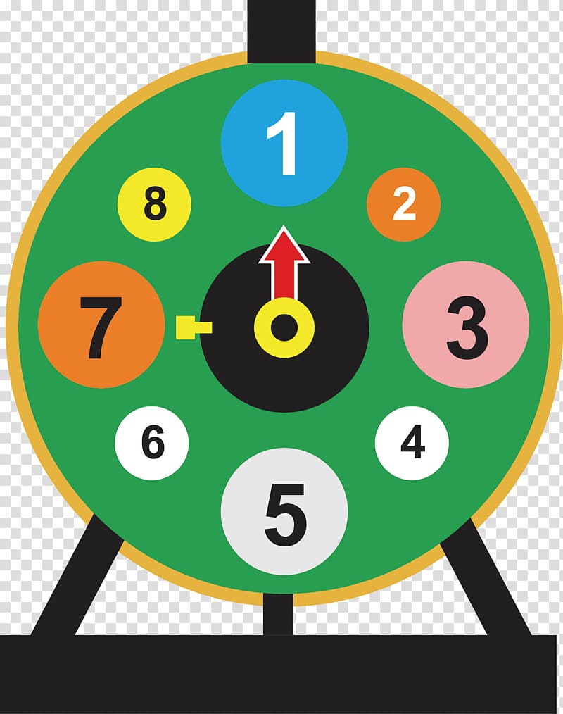 Lucky Roulette Adobe Illustrator , Green lucky turntable transparent background PNG clipart