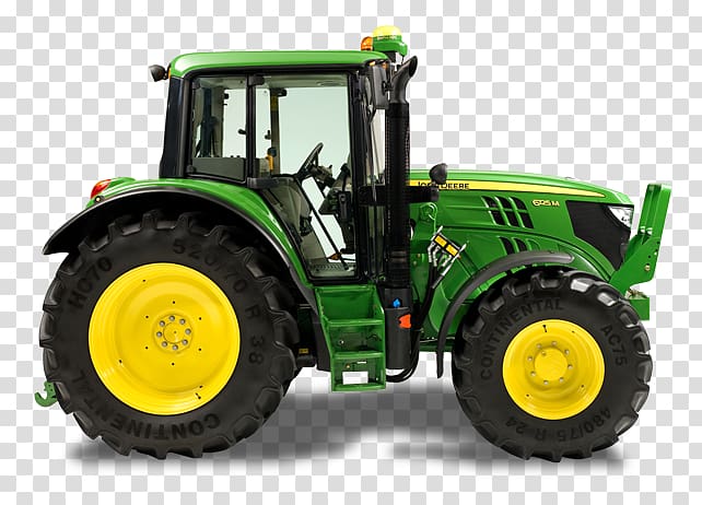 John Deere Service Center Tractor Agriculture Heavy Machinery, Tractor Equipment transparent background PNG clipart