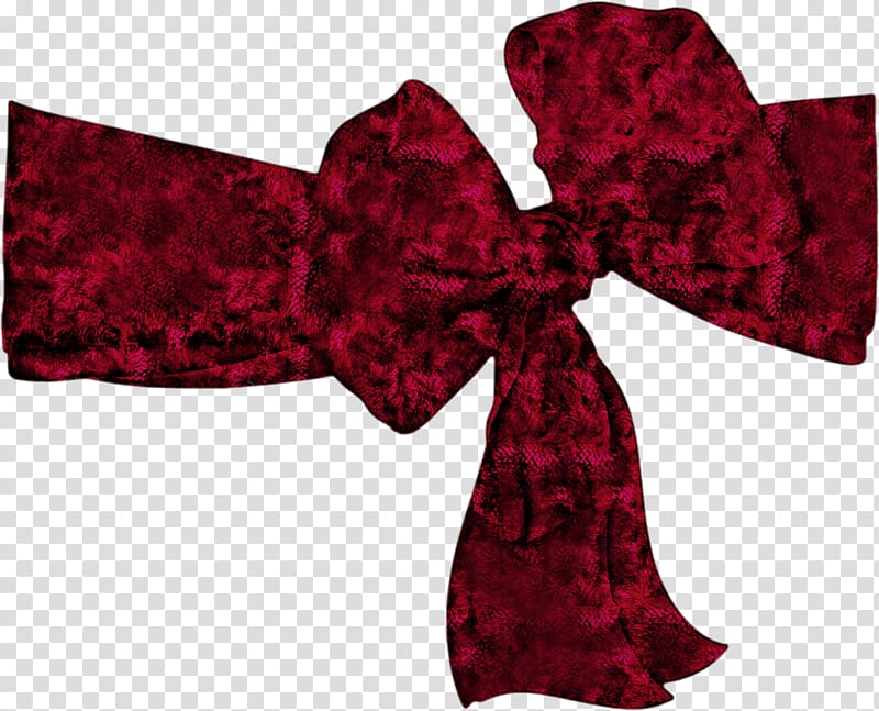 Ribbon , Red bow transparent background PNG clipart