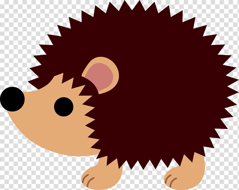Hedgehog Free content , Flat hedgehog transparent background PNG clipart