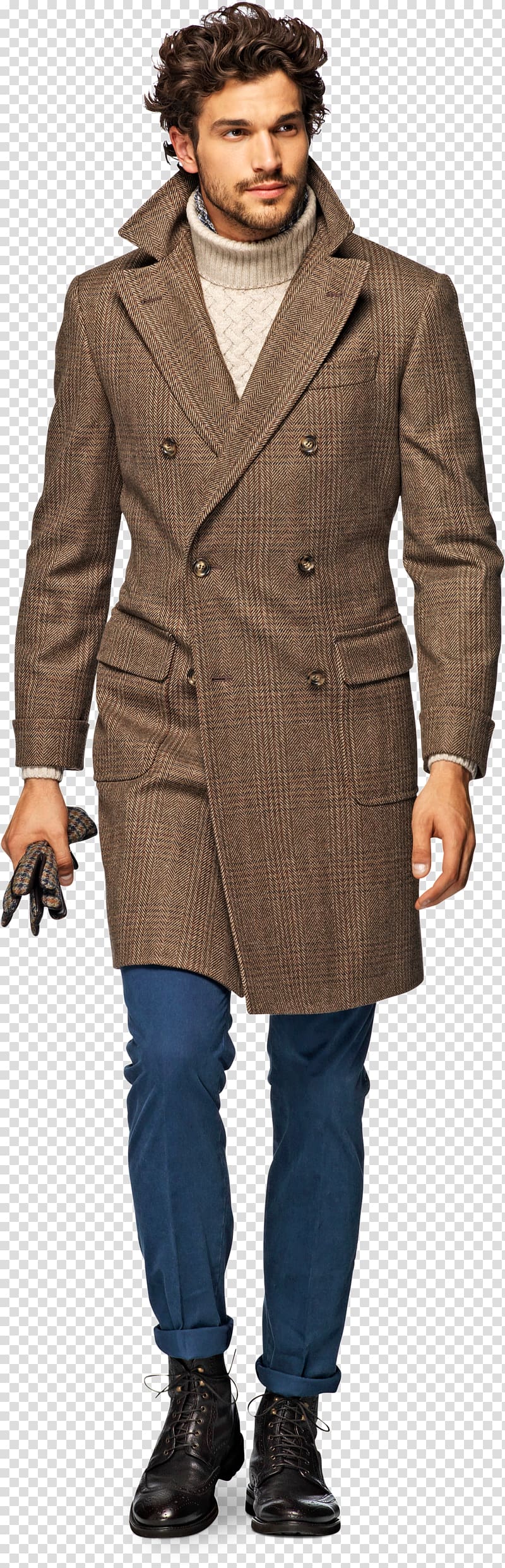 Overcoat Jacket Clothing Suitsupply, suitsupply double breasted transparent background PNG clipart