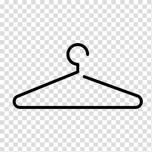 black clothes hanger logo, Clothes hanger Logo Graphic design, design transparent background PNG clipart
