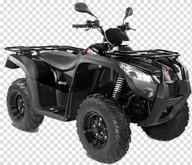 Tire Motorcycle Kymco MXU All-terrain vehicle, motorcycle transparent background PNG clipart
