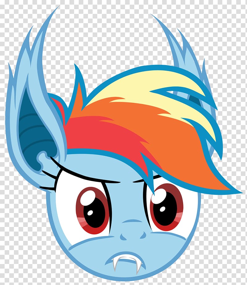 Rainbow Dash Pinkie Pie Pony Bat Rarity, bats transparent background PNG clipart