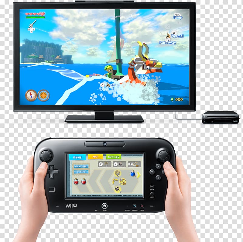 Mario Kart 8 Mario Bros. Wii U GamePad, gameplay transparent background PNG clipart
