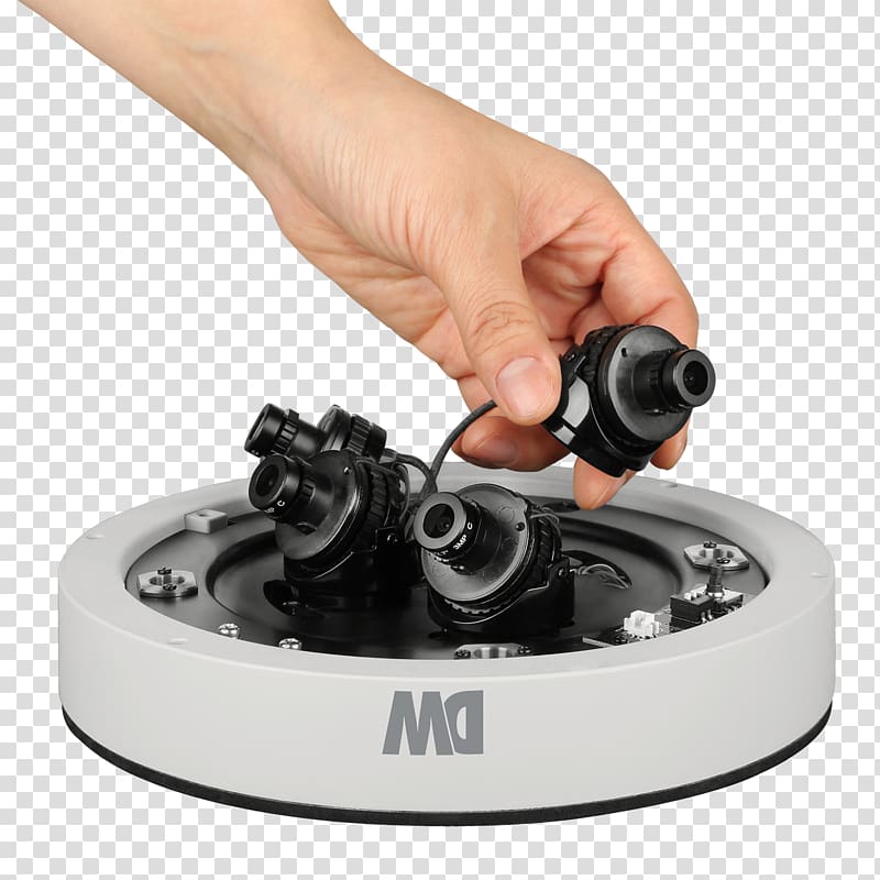 Pan–tilt–zoom camera Light Megapixel Digital Watchdog, Camera transparent background PNG clipart