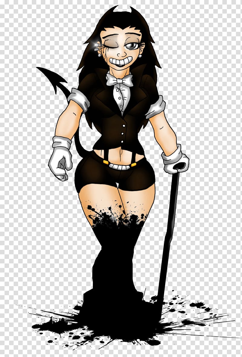 Bendy and the Ink Machine Female, bartender transparent background PNG clipart