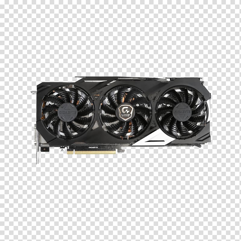 Graphics Cards & Video Adapters NVIDIA GeForce GTX 980 Ti GDDR5 SDRAM Gigabyte Technology, nvidia transparent background PNG clipart