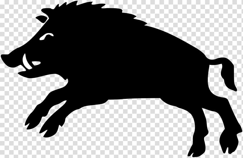 Domestic pig Chinese zodiac Earth, boar transparent background PNG clipart