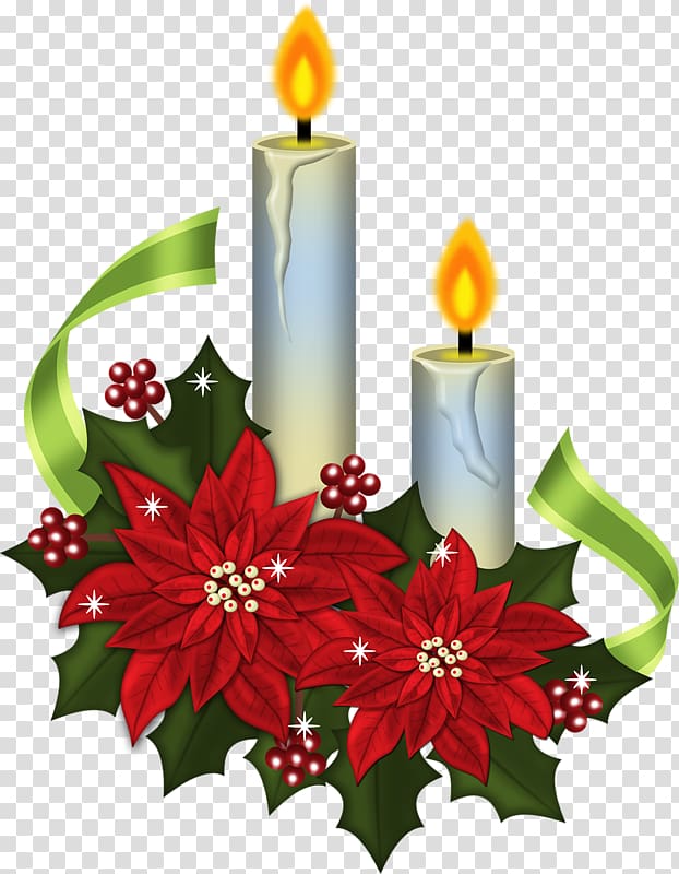 Christmas Candle Animation , Christmas candles transparent background PNG clipart