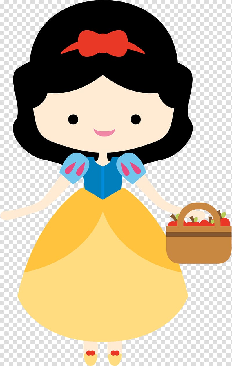 Snow White Seven Dwarfs Dopey Sneezy Magic Mirror, snow white transparent background PNG clipart