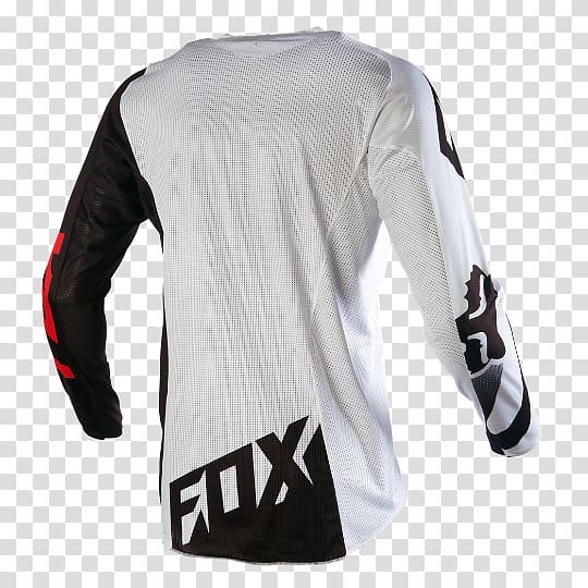 T-shirt Fox Racing Blouse Cycling jersey, T-shirt transparent background PNG clipart