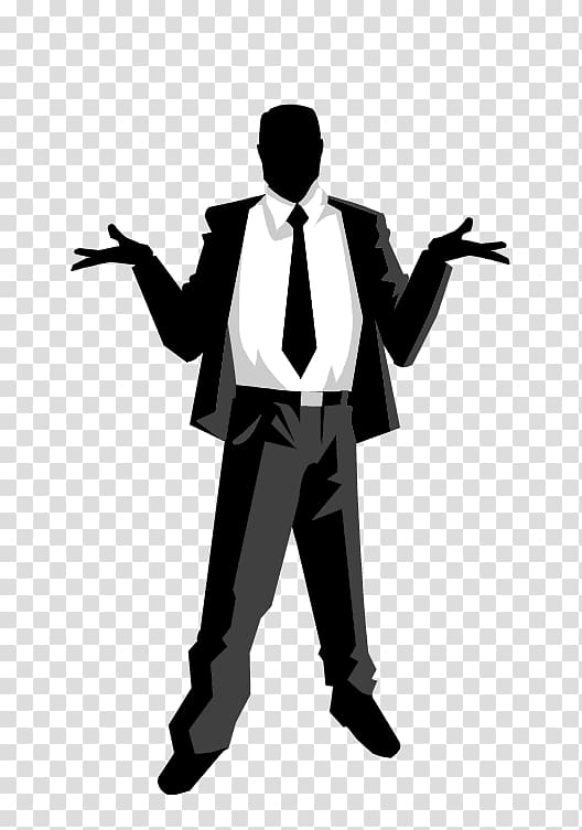 Person Feeling Respect Project, business man transparent background PNG clipart