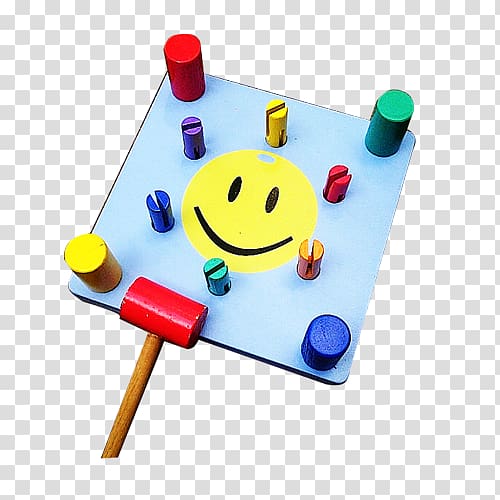 Educational Toys Child Hammer Tool, toy transparent background PNG clipart