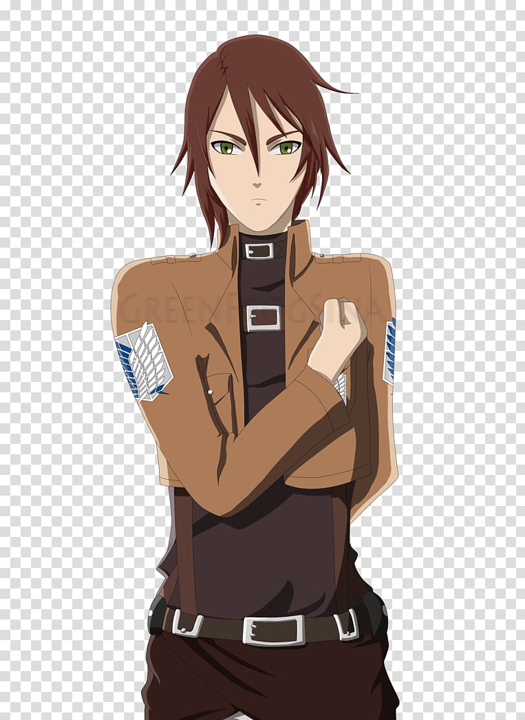 Attack on Titan Anime Art Mangaka, attack on titan transparent background PNG clipart