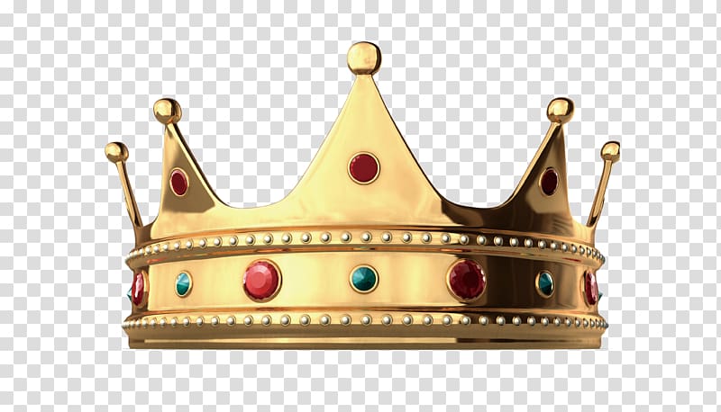 golden crown free to pull the material transparent background PNG clipart