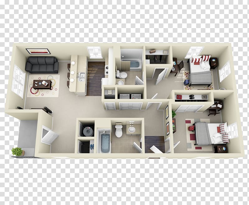 Floor plan House plan, house transparent background PNG clipart