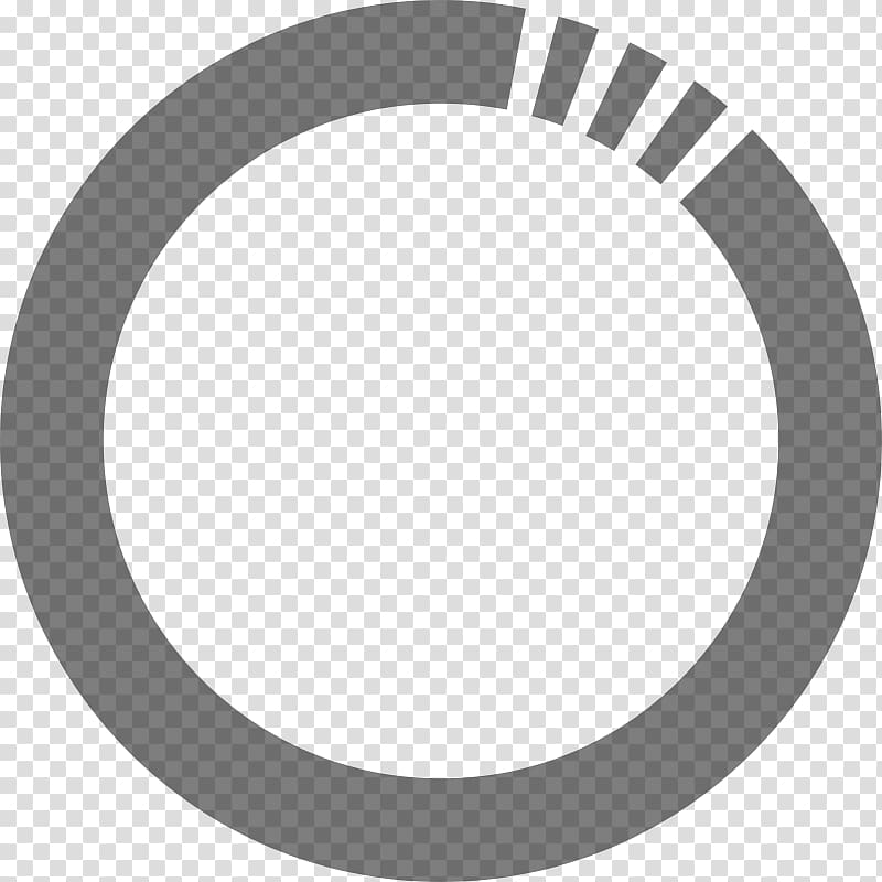 Circle , hollow transparent background PNG clipart