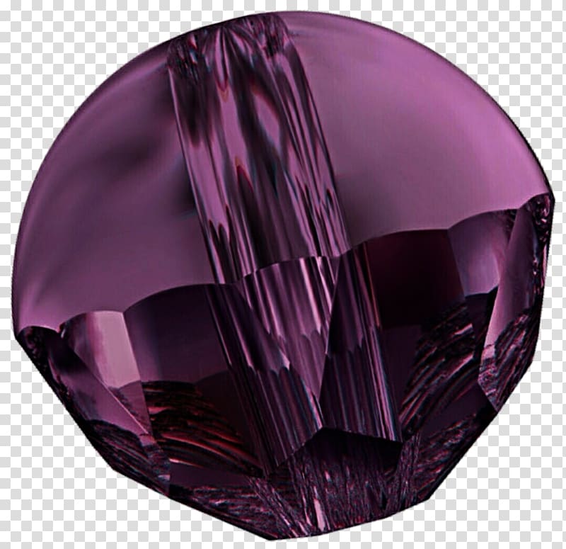 Bead Purple Violet, glass bead transparent background PNG clipart