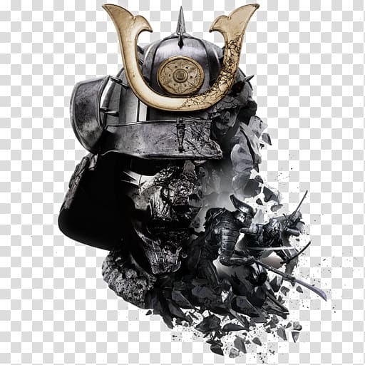 For Honor Samurai Armour Knight Helmet, samurai transparent background PNG clipart