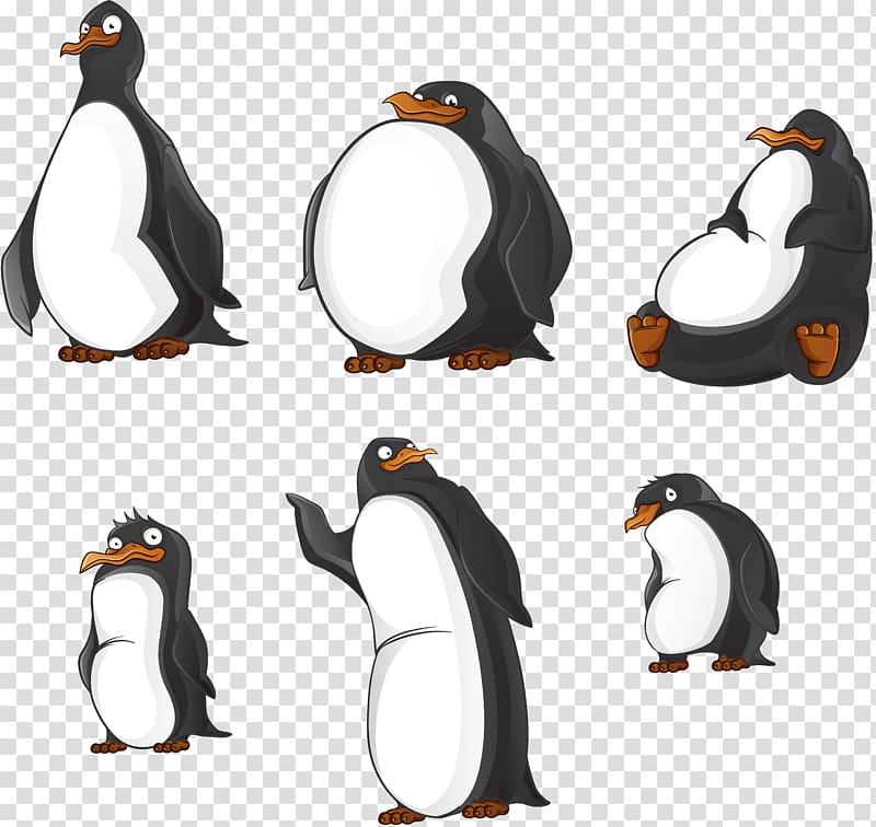 King penguin Portable Network Graphics , Penguin transparent background PNG clipart