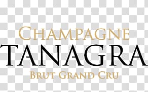 Tanagra Champagne, Champagne Tanagra Logo transparent background PNG clipart
