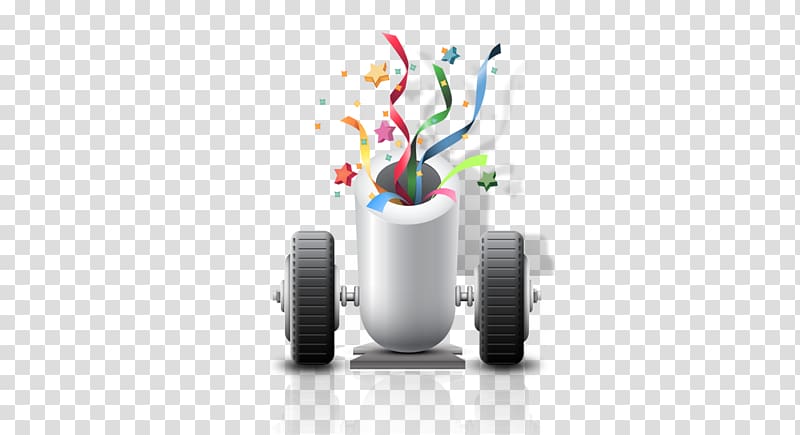Ejecta Computer file, Salute ribbon eruption wheeled vehicle transparent background PNG clipart