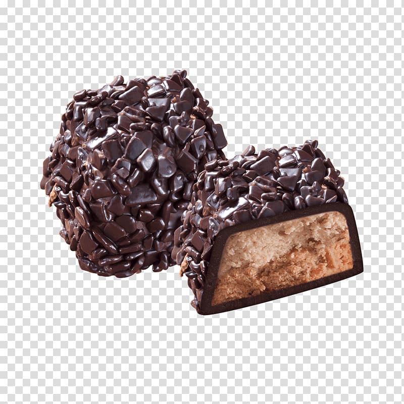Fudge Chocolate truffle Belgian chocolate Praline Bonbon, chocolate transparent background PNG clipart