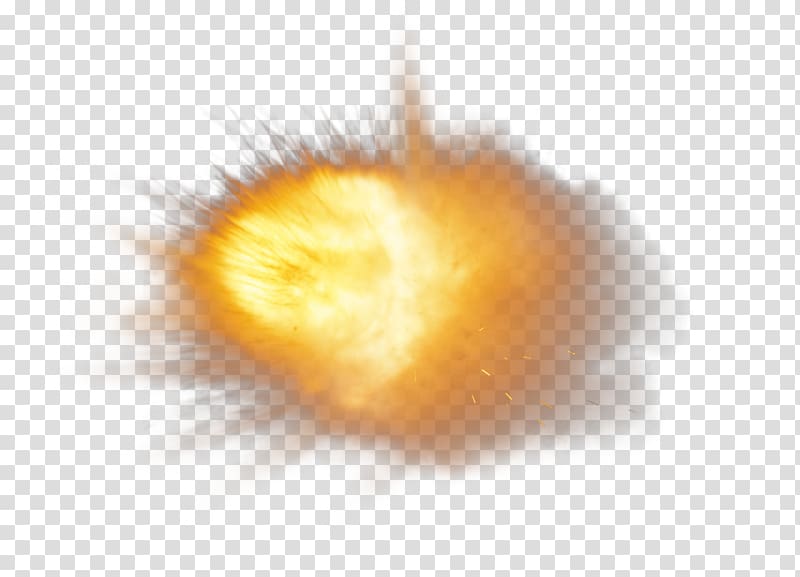 powder frictional explosion glowing transparent background PNG clipart