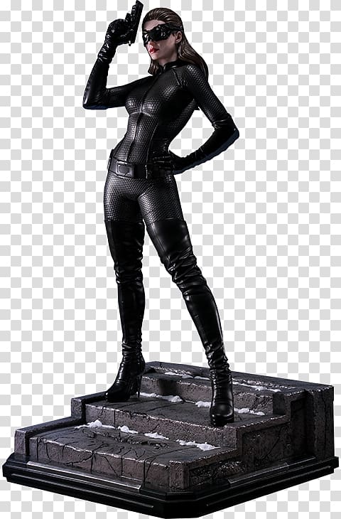 Catwoman Batman: Hush Statue Poison Ivy, dark knight rises catwoman transparent background PNG clipart