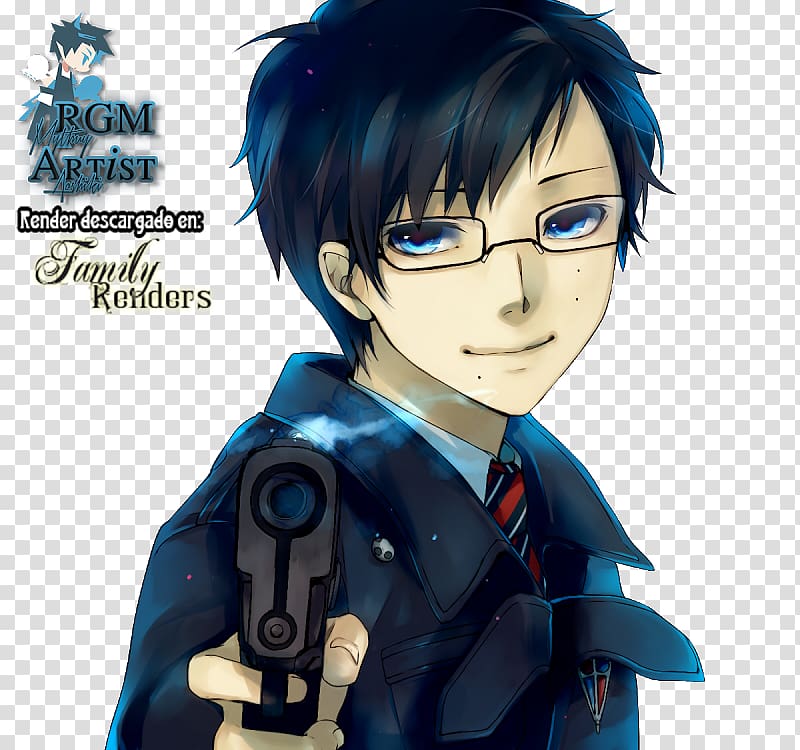 Rin Okumura Yukio Okumura Shiemi Moriyama Blue Exorcist Kamiki Izumo, Anime transparent background PNG clipart