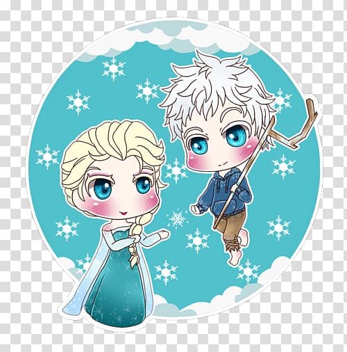 Elsa The Snow Queen Jack Frost, elsa transparent background PNG clipart