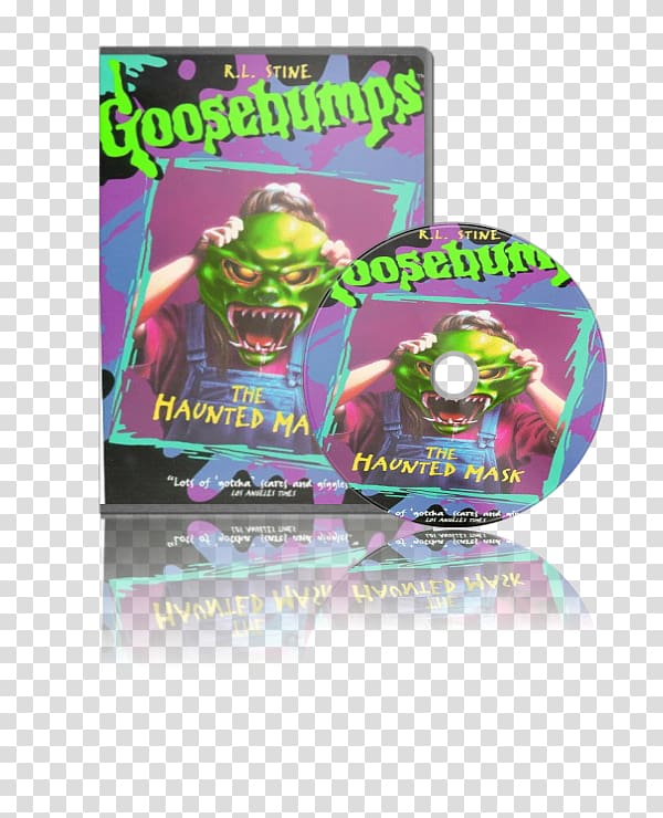 The Haunted Mask II Goosebumps, Season 1 DVD, Goosebumps transparent background PNG clipart